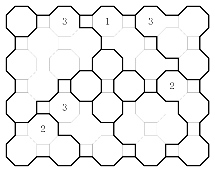 Truncated Square Chocona Easy 01