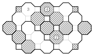 Truncated Square Chocona Example Solution