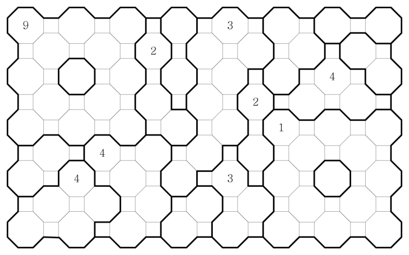 Truncated Square Chocona Hard 06