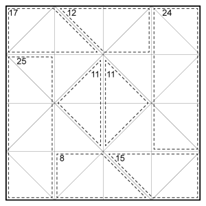 Killer Tetrakis Square Example