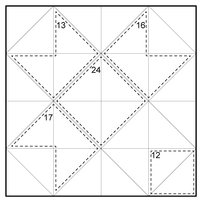 Killer Tetrakis Square Expert 04