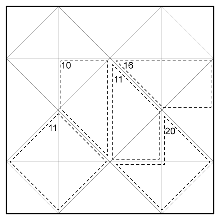 Killer Tetrakis Square Expert 05