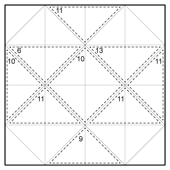 Killer Tetrakis Square Hard 02