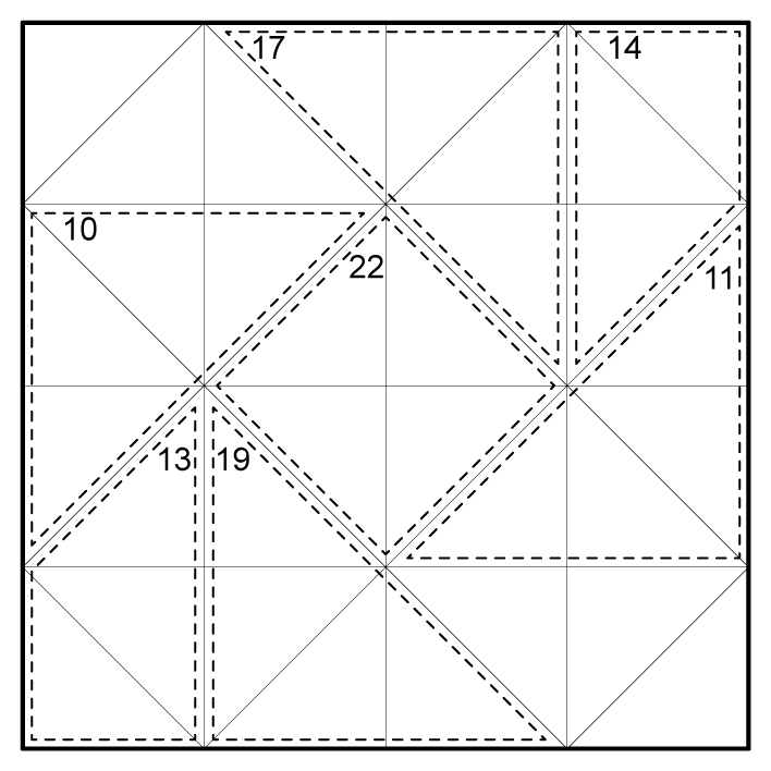 Killer Tetrakis Square Hard 03