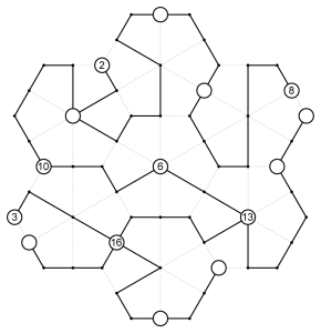 Deltoidal Trihexagonal Tree Example Solution